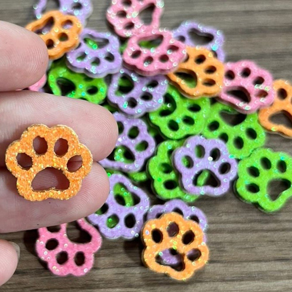 Adesivo Piercing Patinha