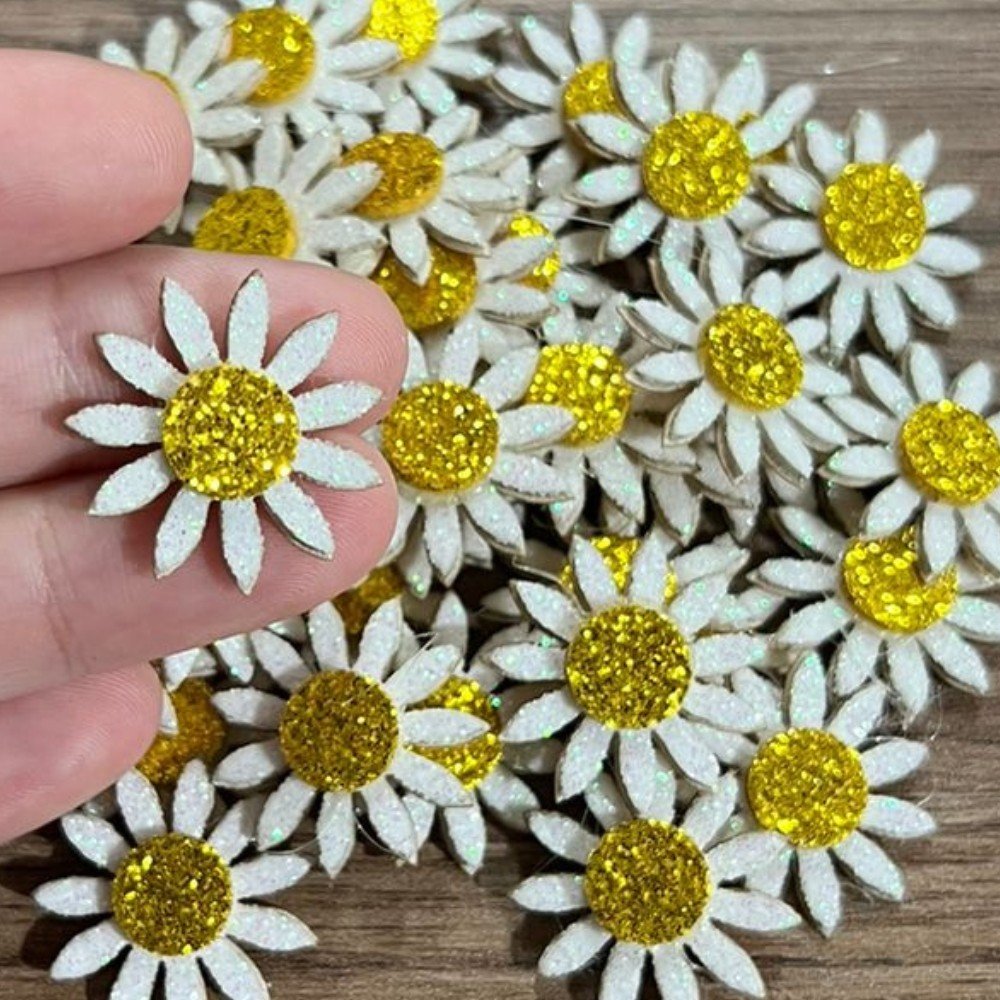 Adesivo Flor Margarida