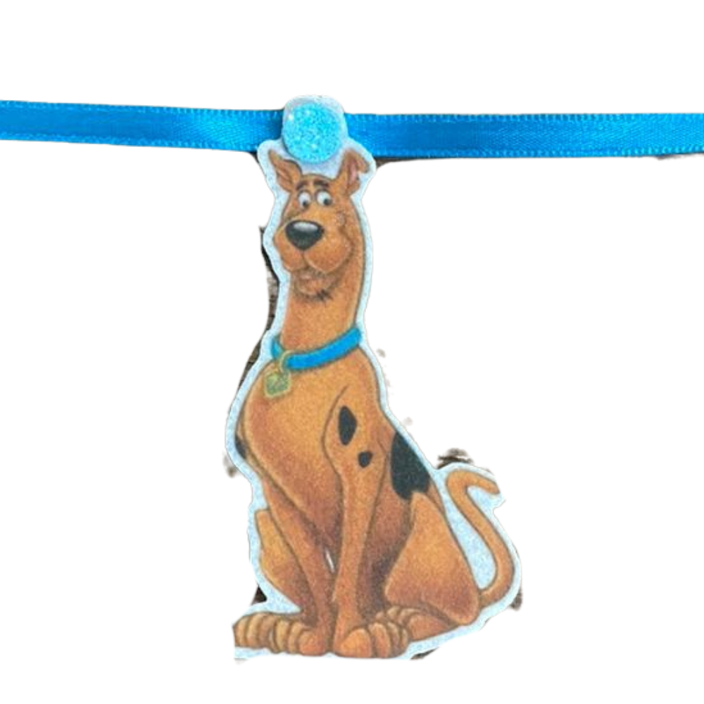 Gravata Scooby Doo