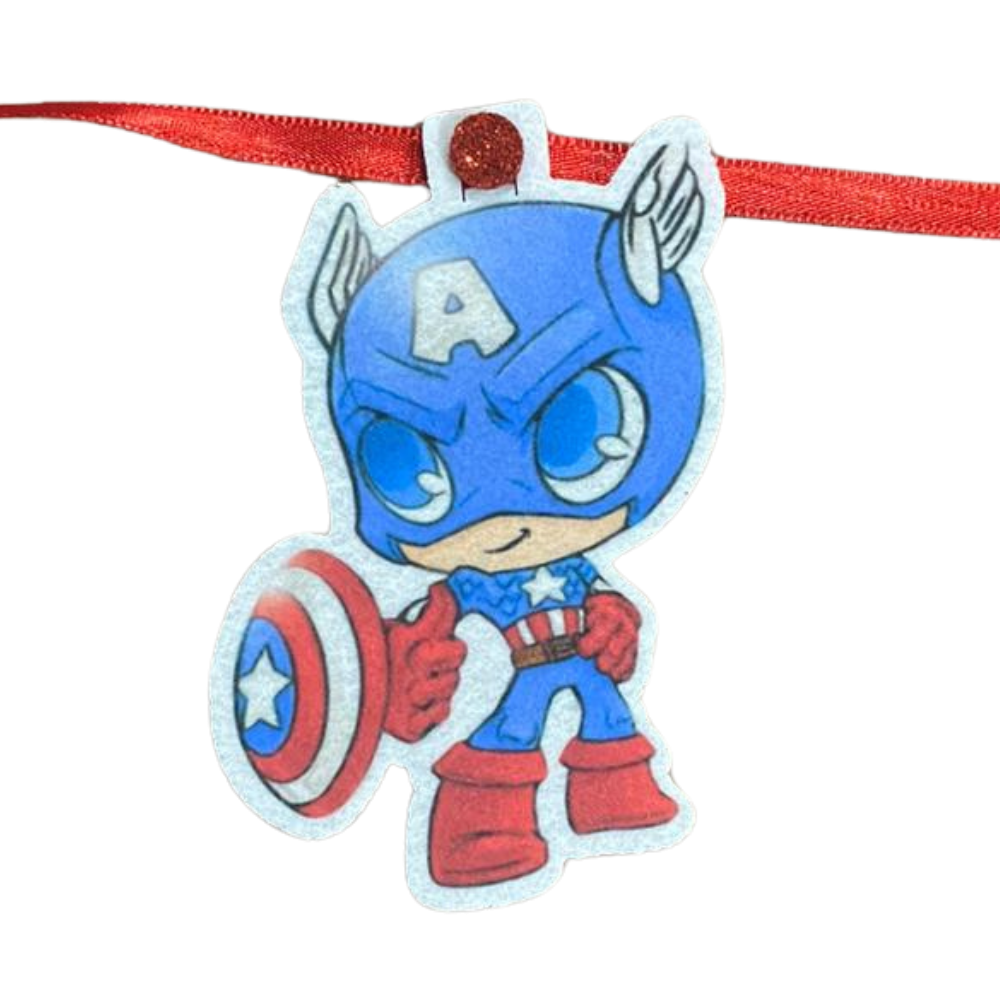 Gravata Capitão América