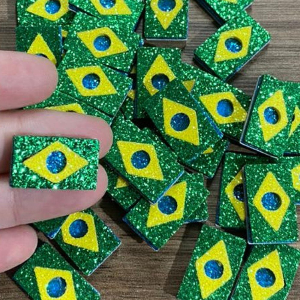 Adesivo Bandeira do Brasil