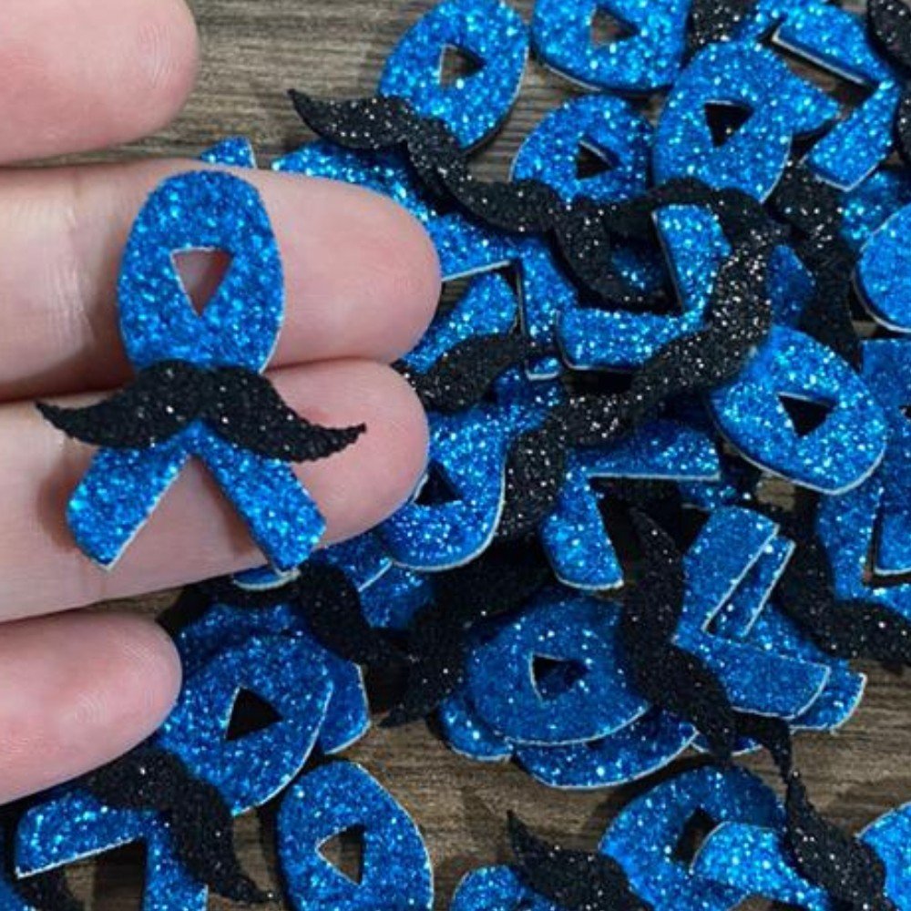 Adesivo Novembro Azul