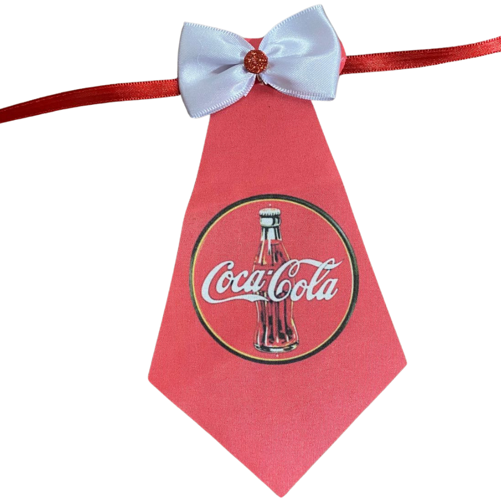 Gravatão Coca Cola