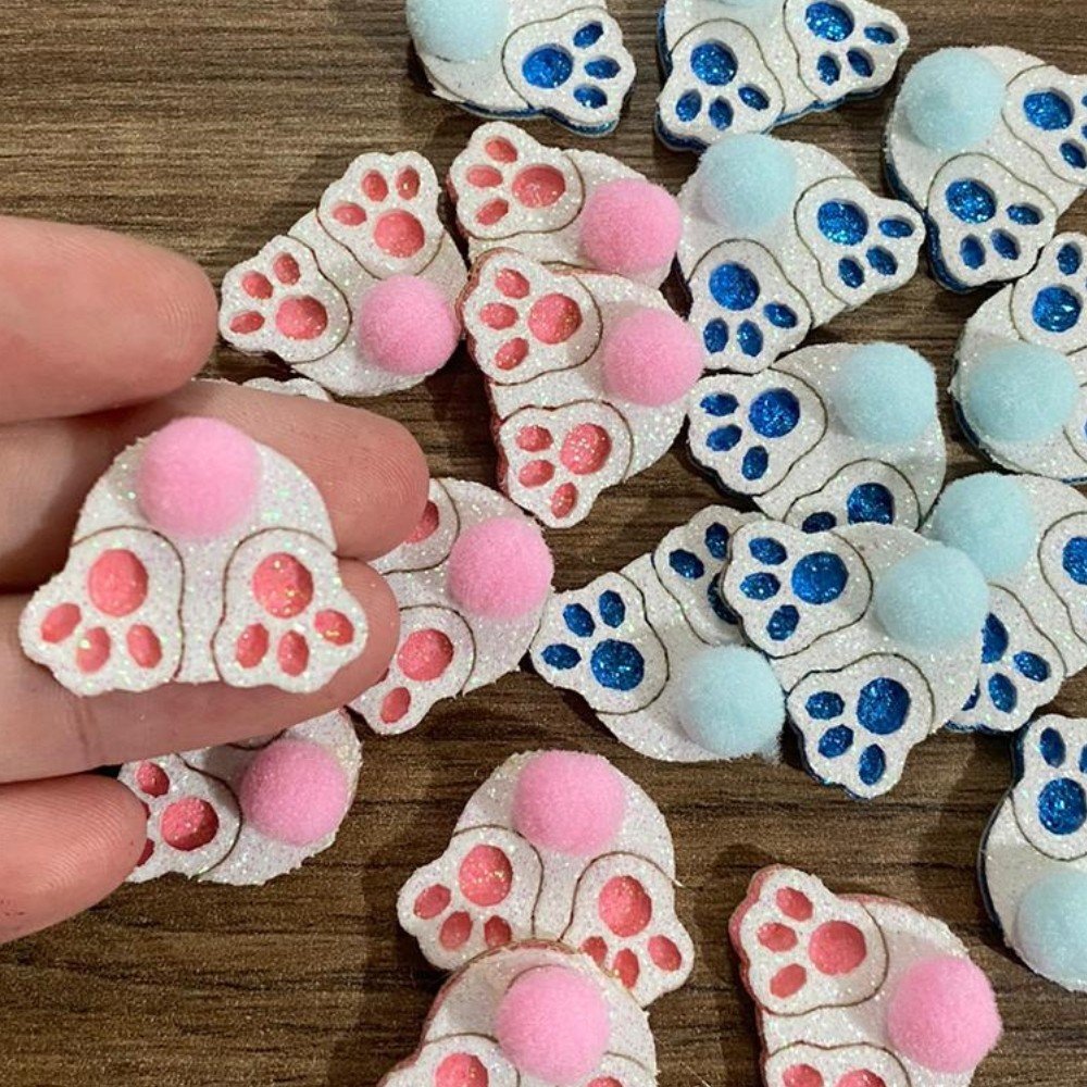 Pata de Coelho Pompom