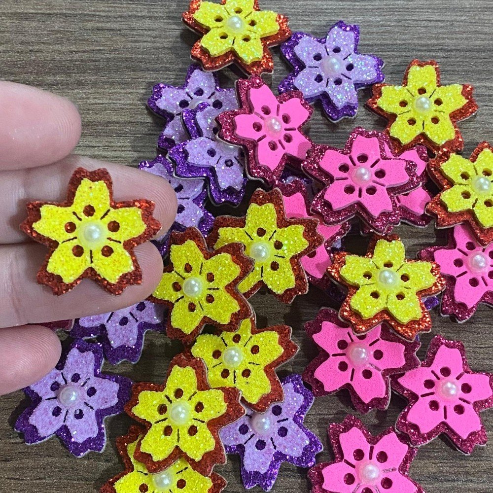 Adesivo Flor dupla