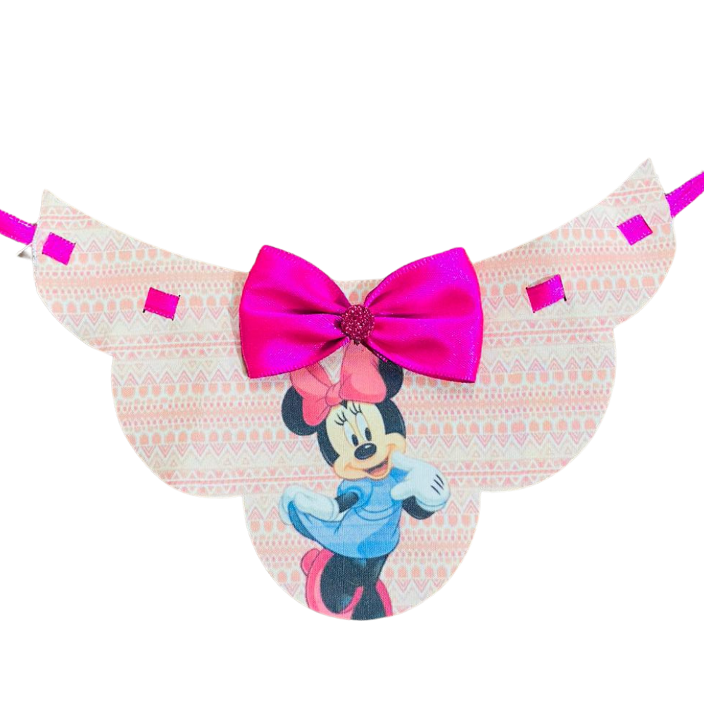 Gargantilha Minnie