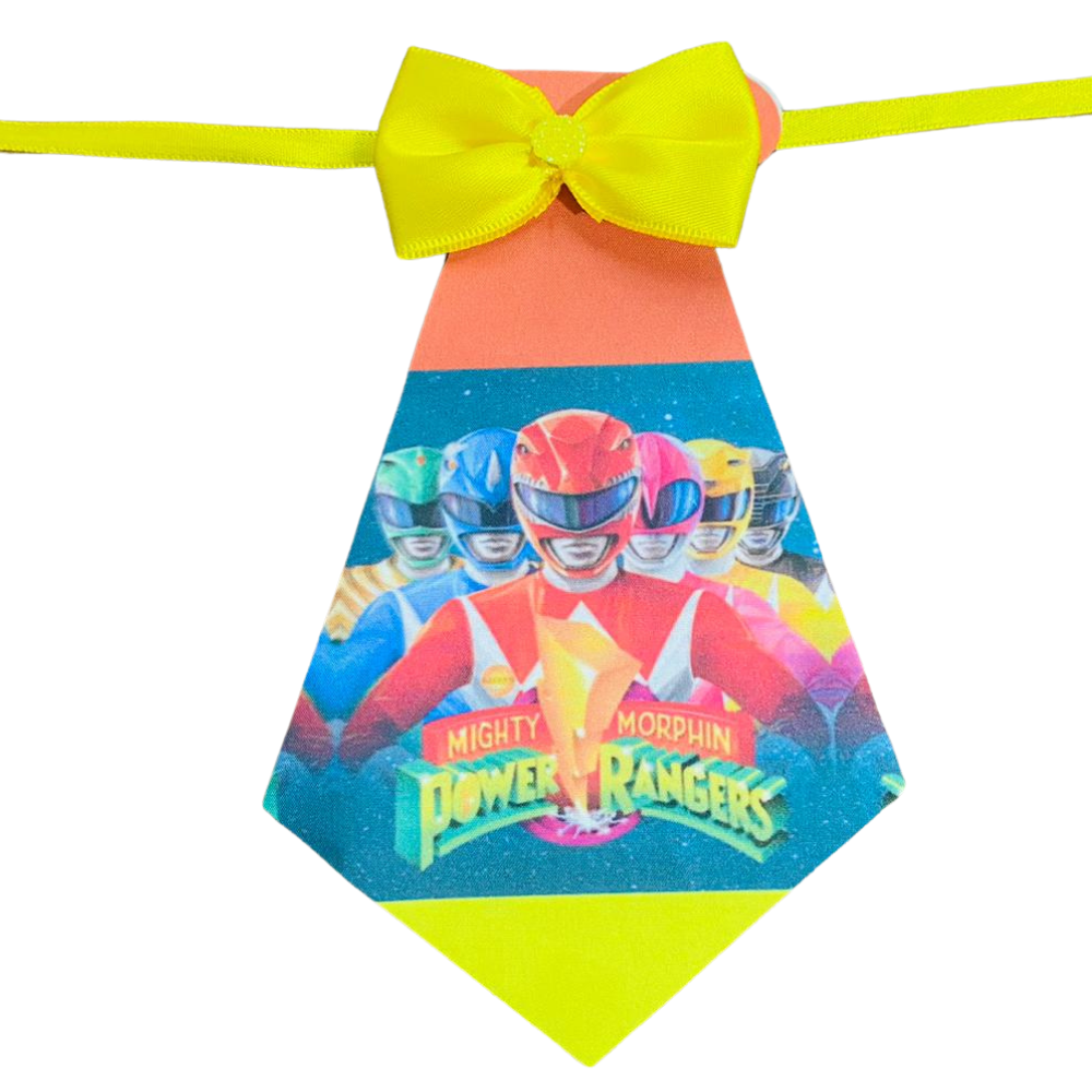 Gravatão Power Rangers