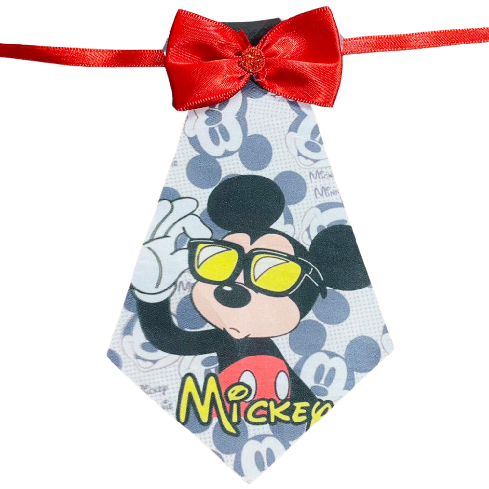 Gravatão Mickey Mouse