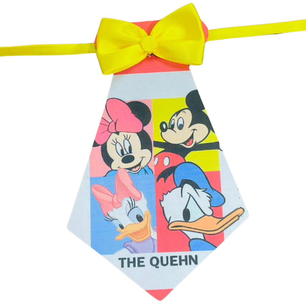 Gravatão Turma do Mickey