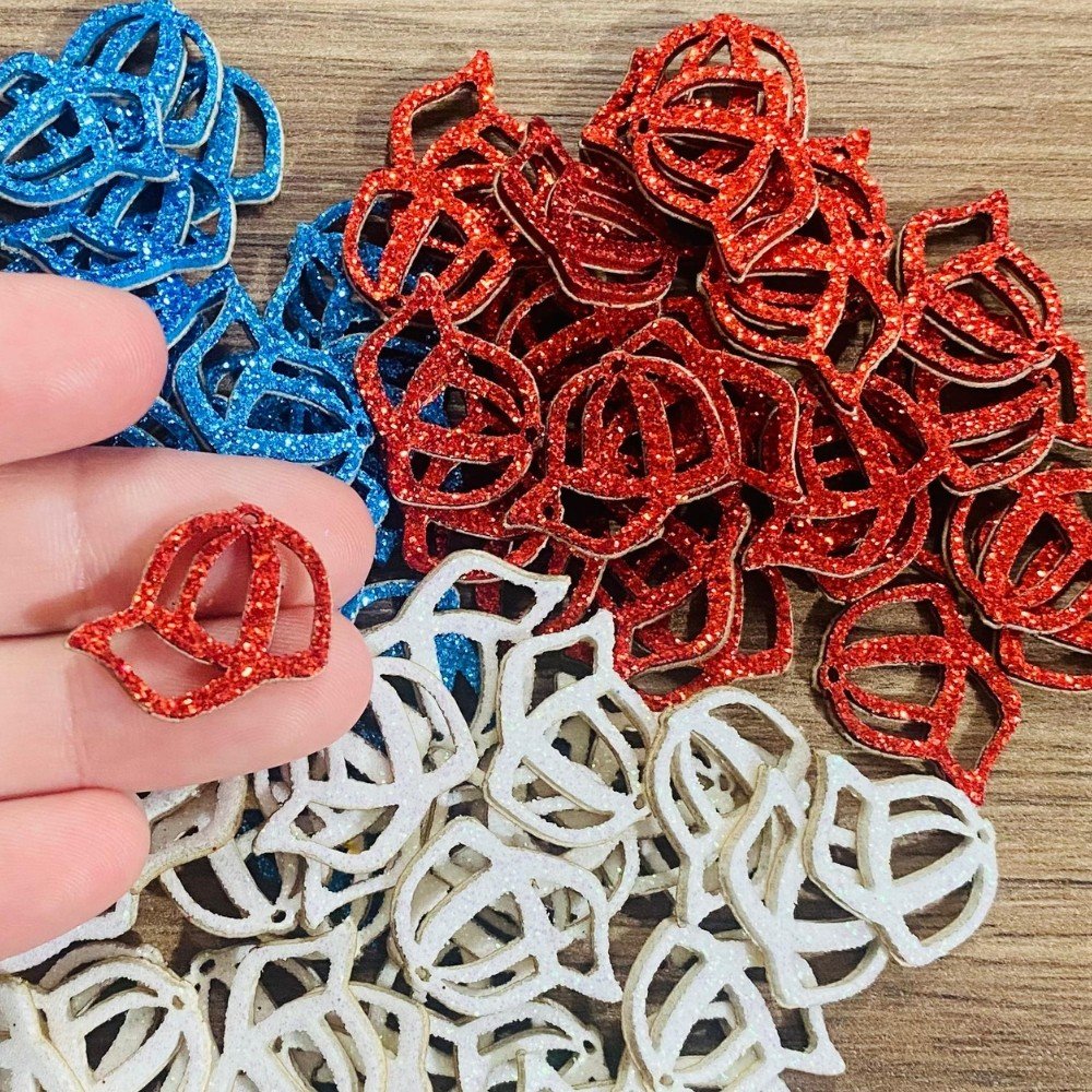Adesivo Piercing Boné