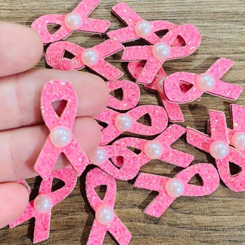 Adesivo Outubro Rosa