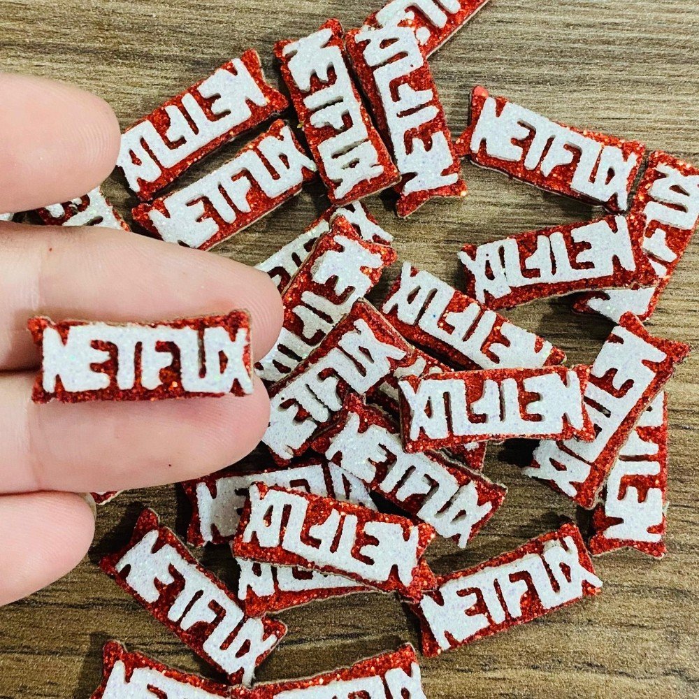 Adesivo Netflix