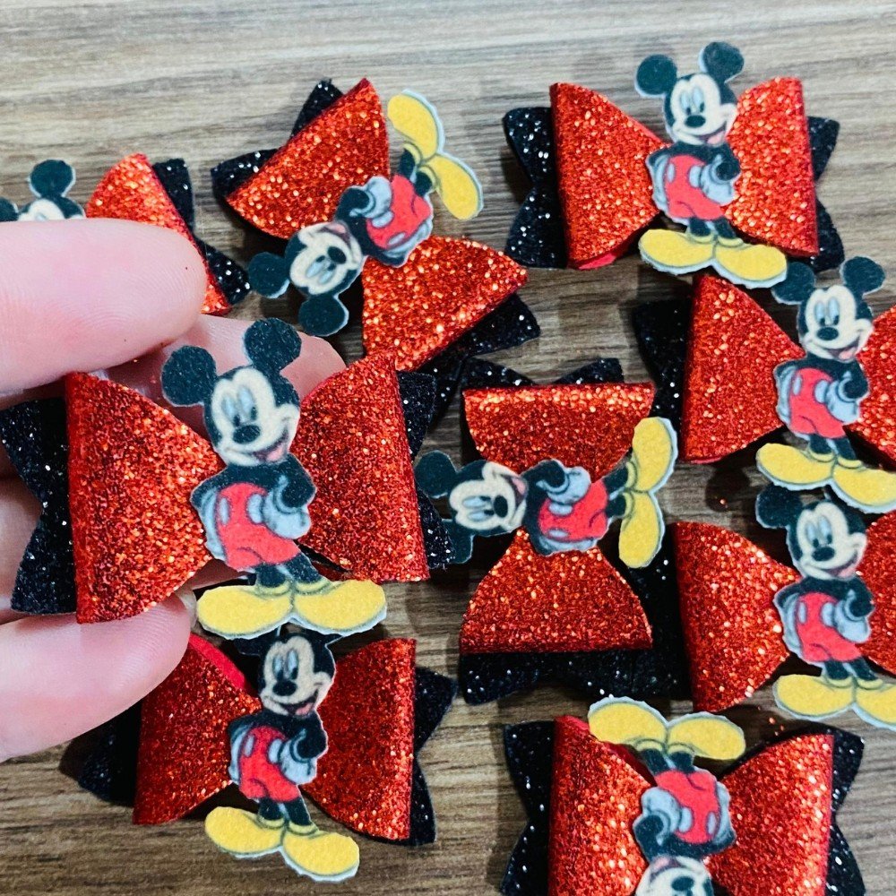 Laço Adesivo Mickey