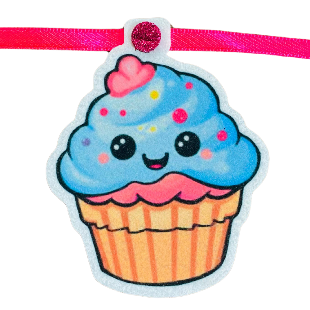 Gravata Cupcake