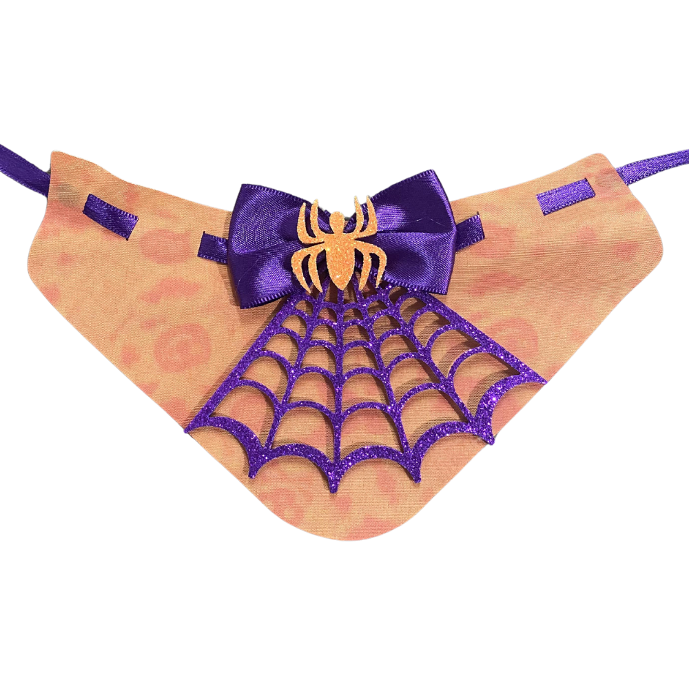 Gargantilha Aranha Halloween