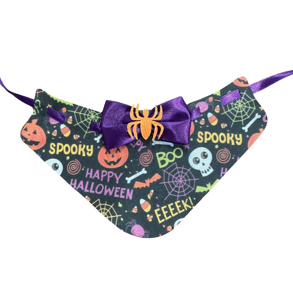 Gargantilha Halloween Roxo