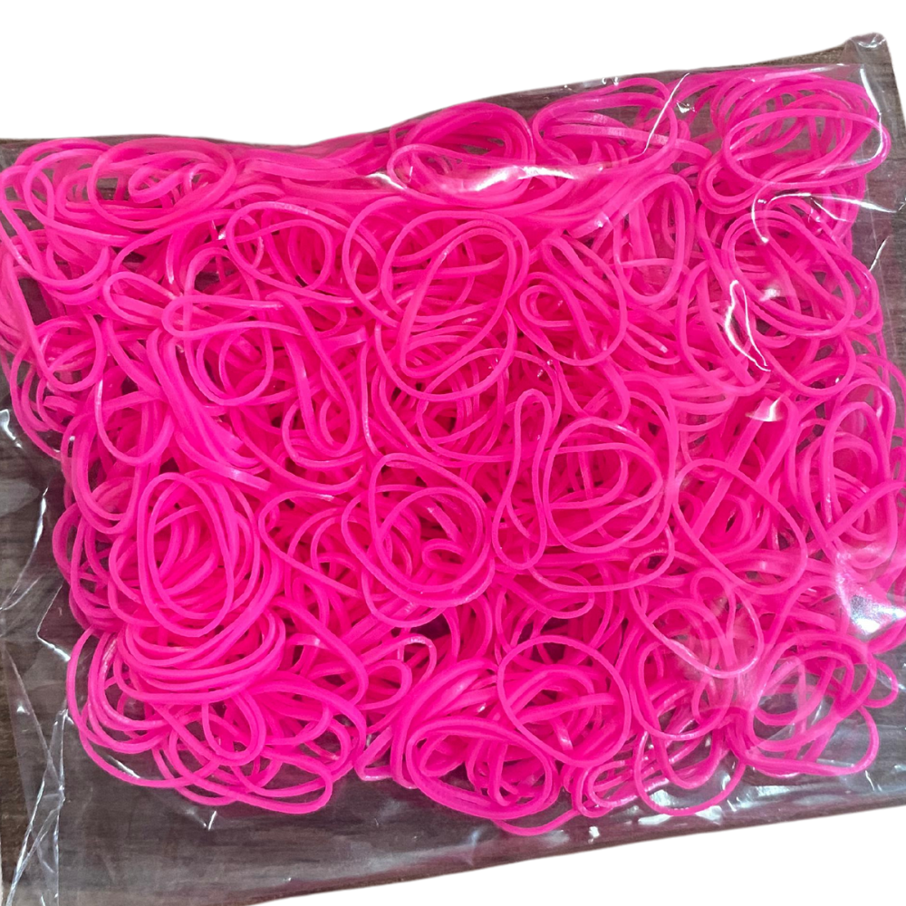 Borrachinha cor pink