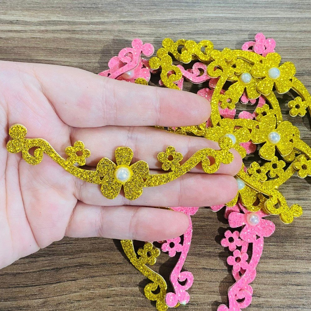 Adesivo Tiara Flor