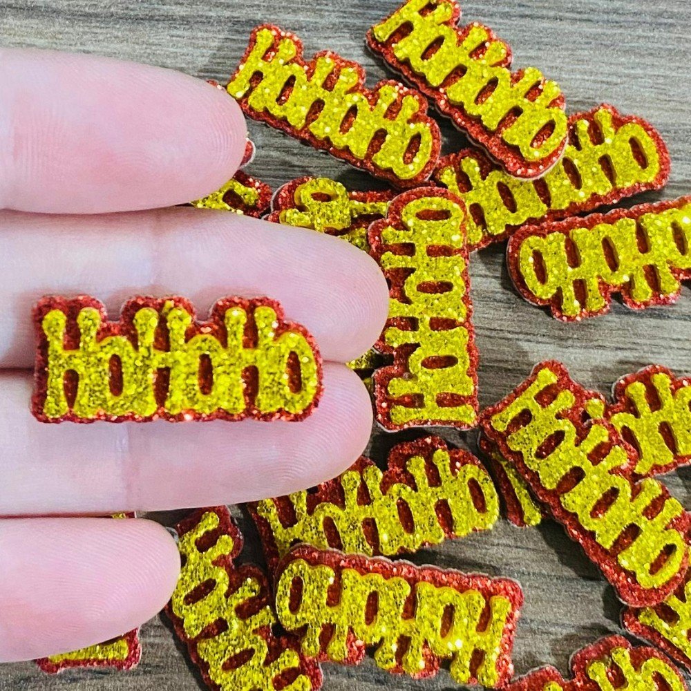 Adesivo HoHoHo Vermelho