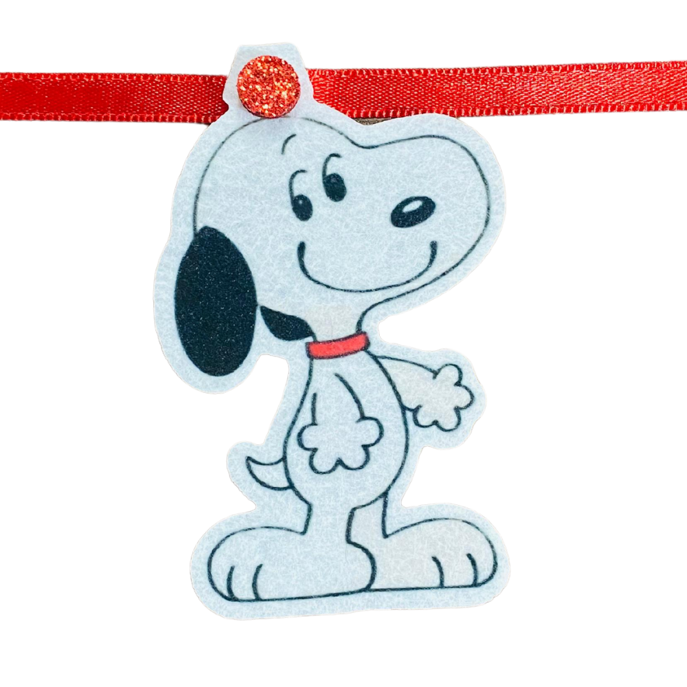 Gravata Snoopy