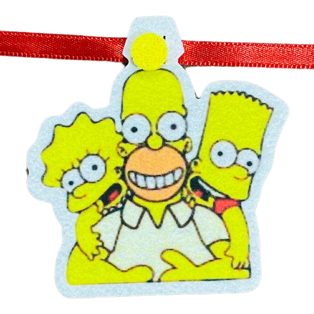 Gravata Os Simpsons