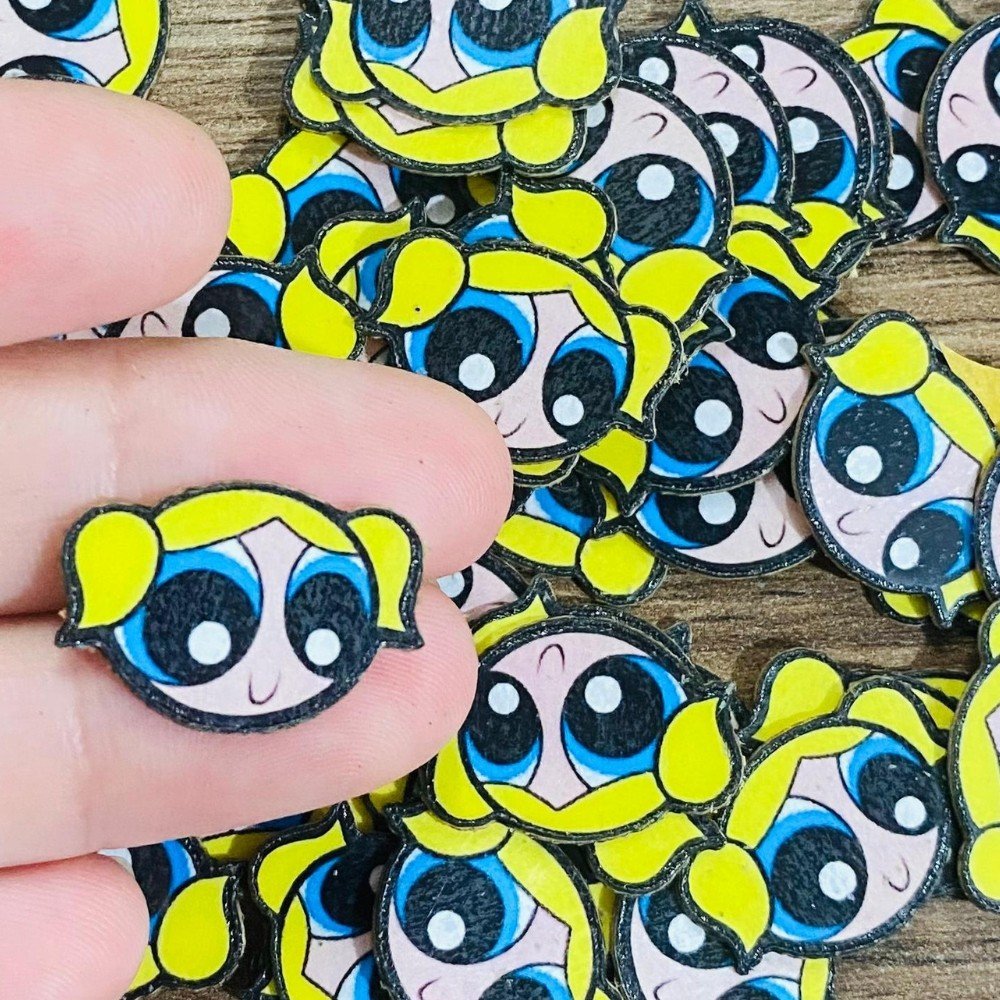 Adesivo Lindinha (As Meninas Super Poderosas)