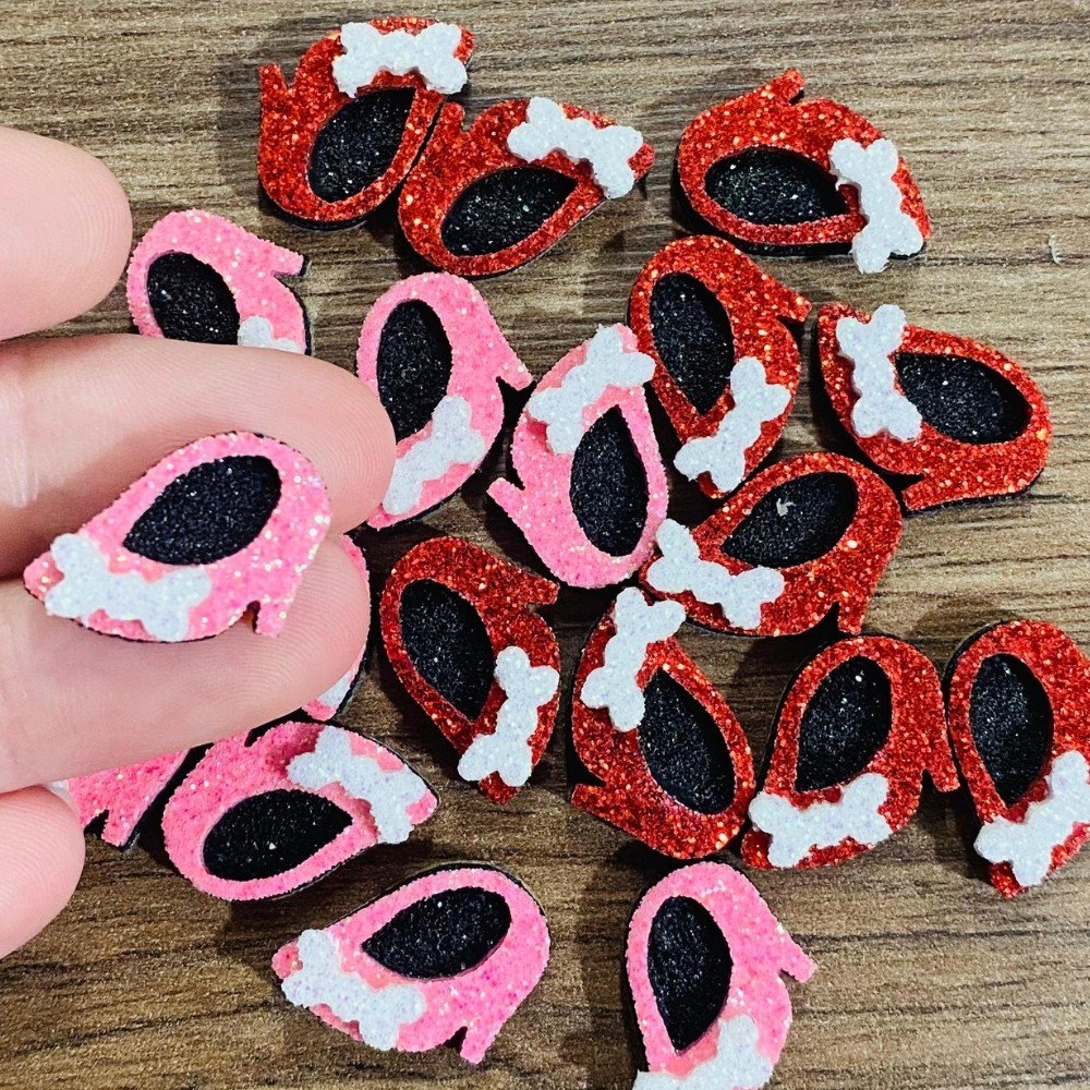 Adesivo Sapato Minnie