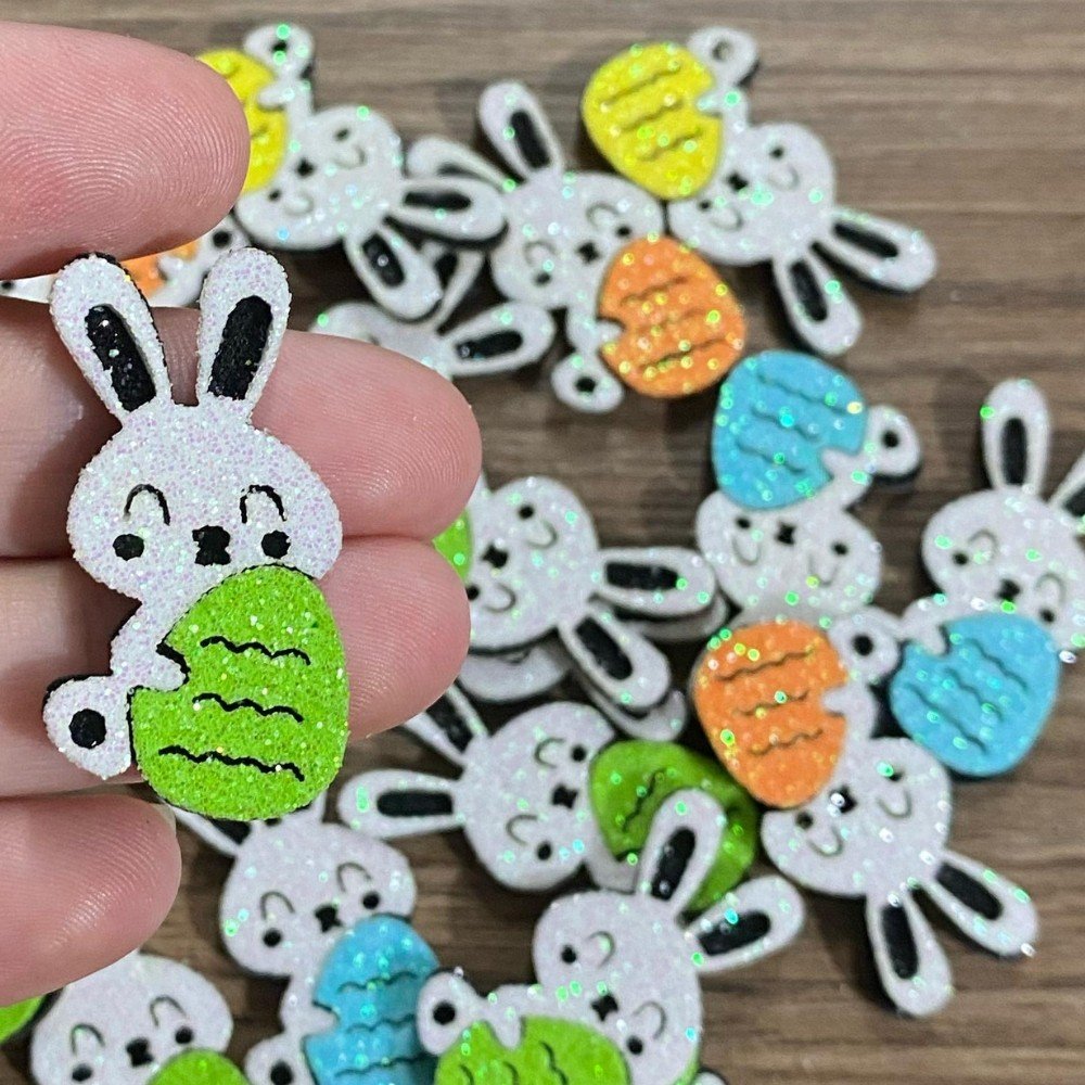 Adesivo Coelho com Ovinho