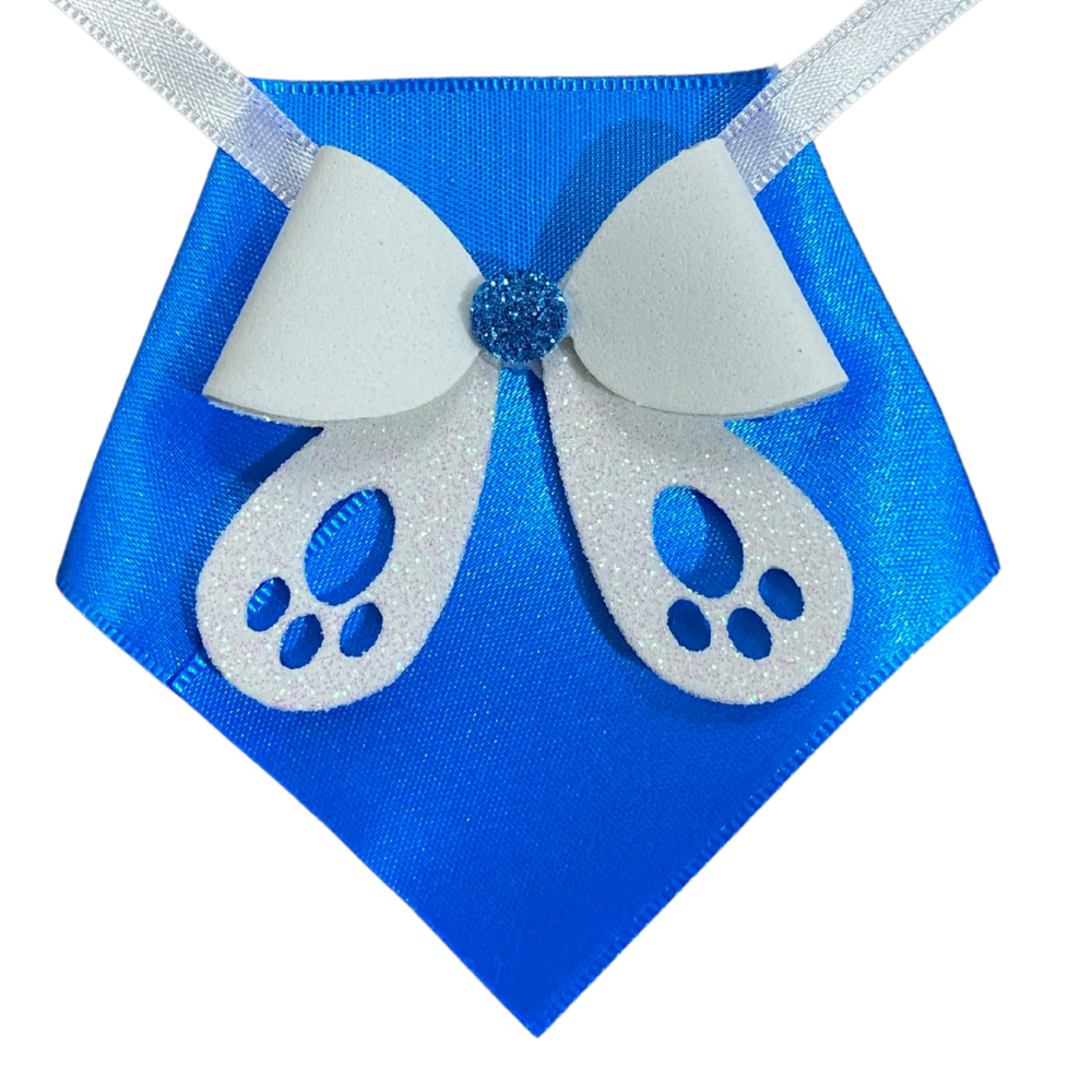 Gravata Coelho Azul 
