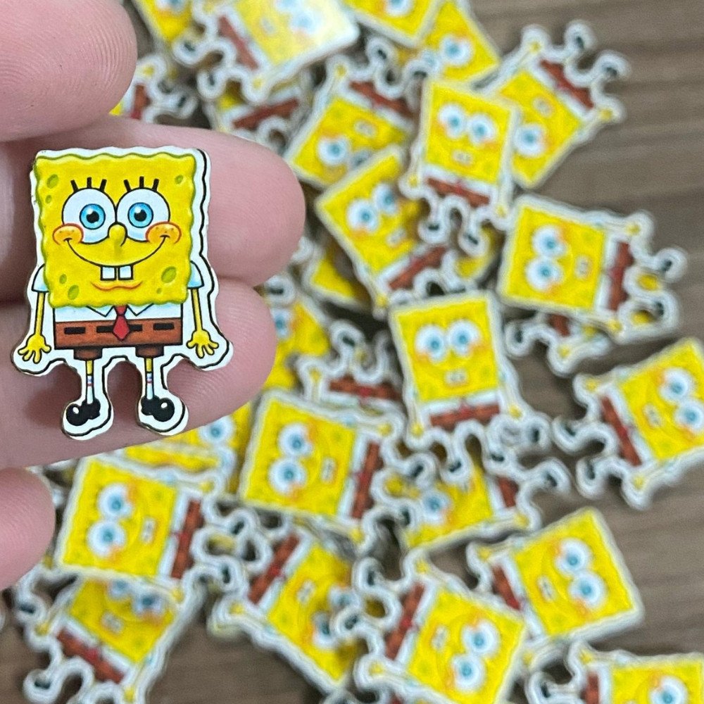 Adesivo Bob Esponja