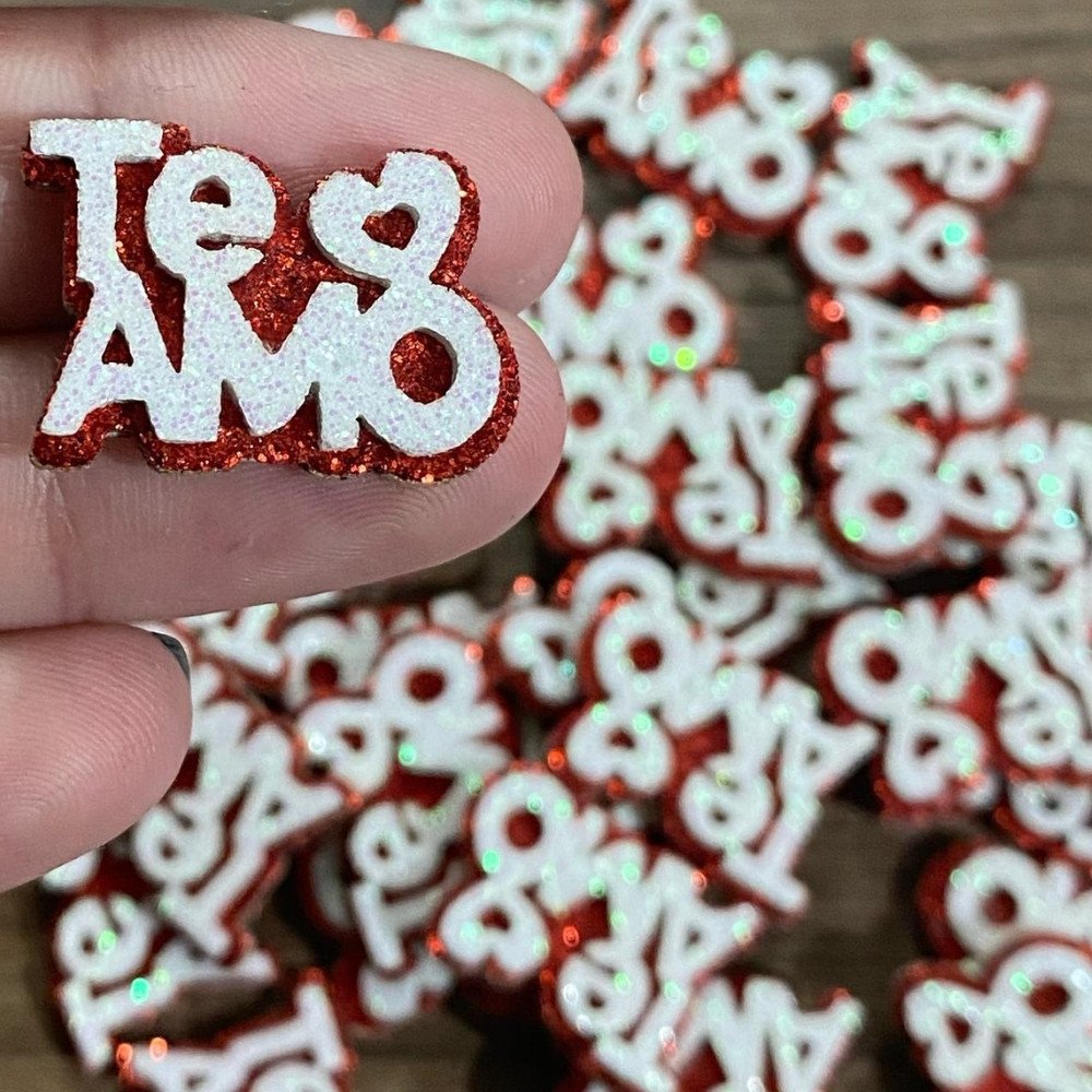 Adesivo Te amo