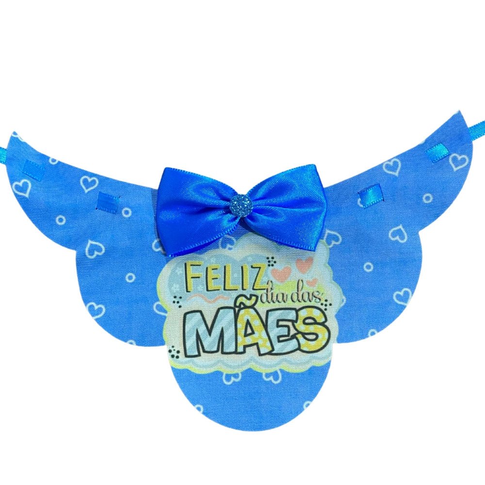 Gargantilha Feliz Dia das Mães