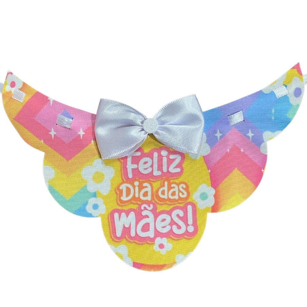 Gargantilha Feliz Dia das Mães