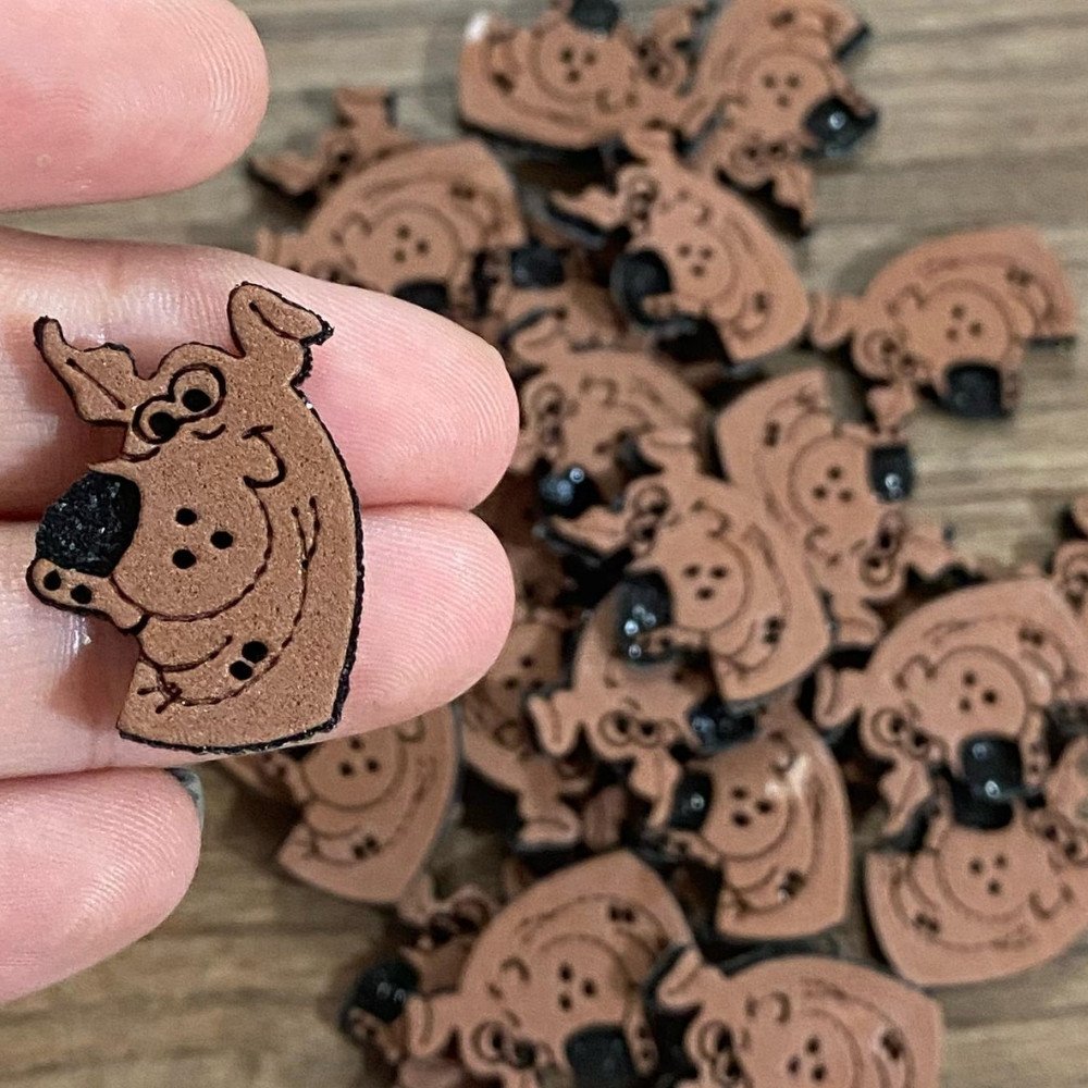 Adesivo Scooby-Doo