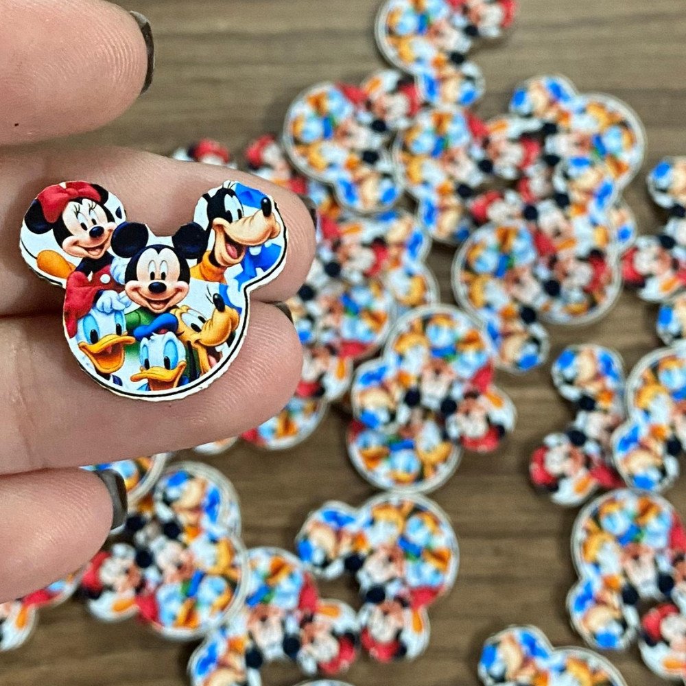 Adesivo Turma do Mickey