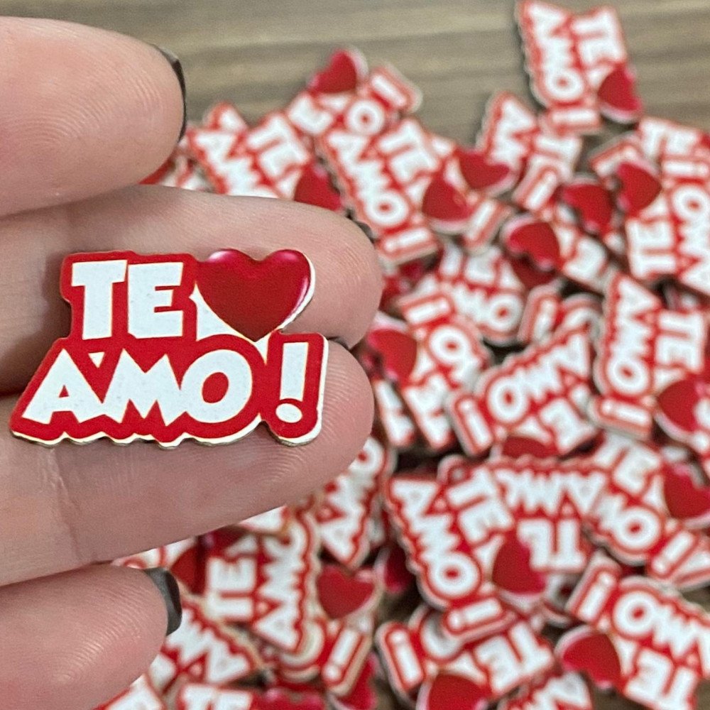 Adesivo Te Amo
