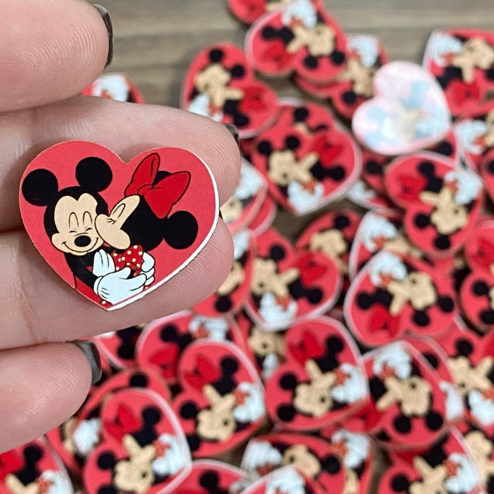Adesivo Mickey e Minnie
