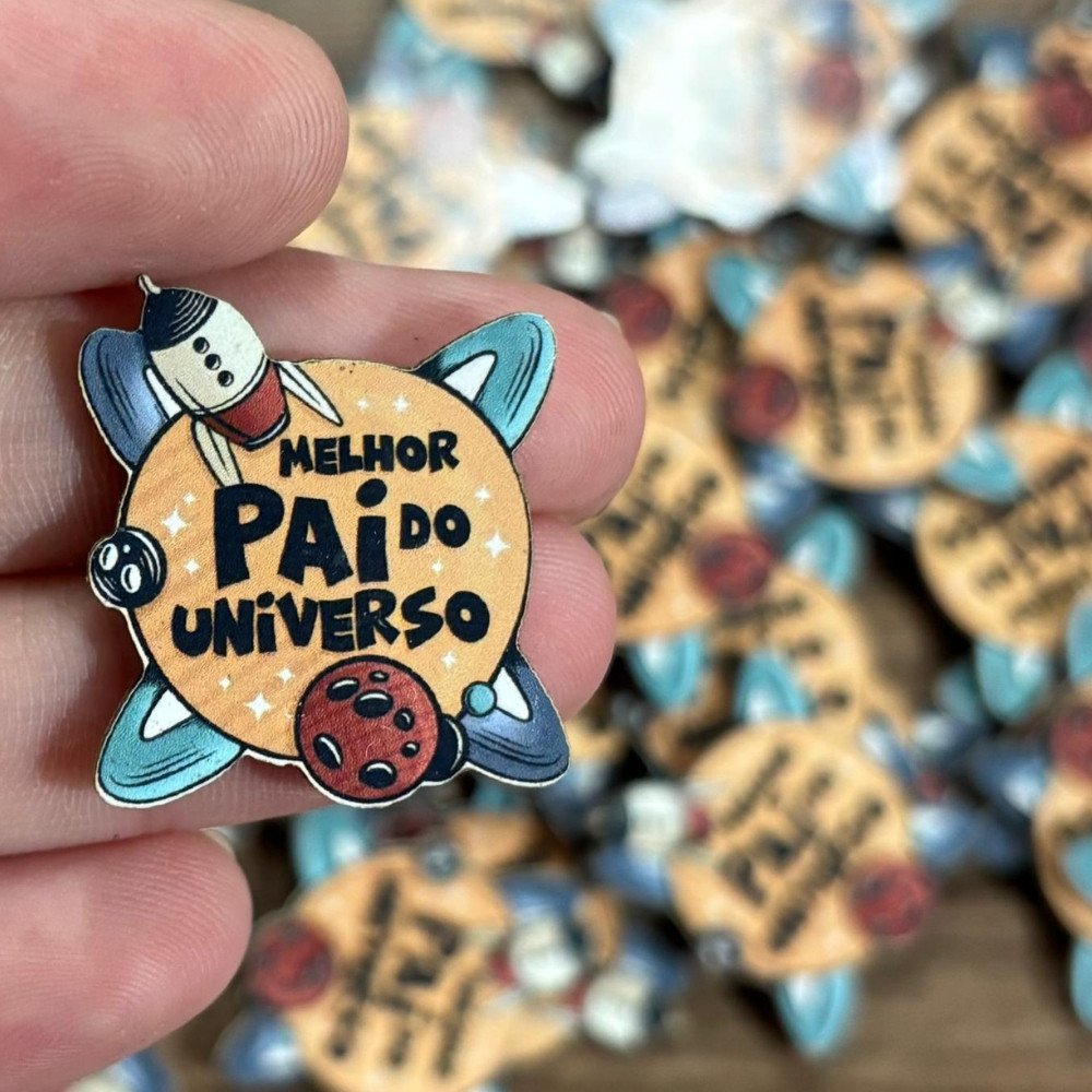 Adesivo Melhor Pai do Universo