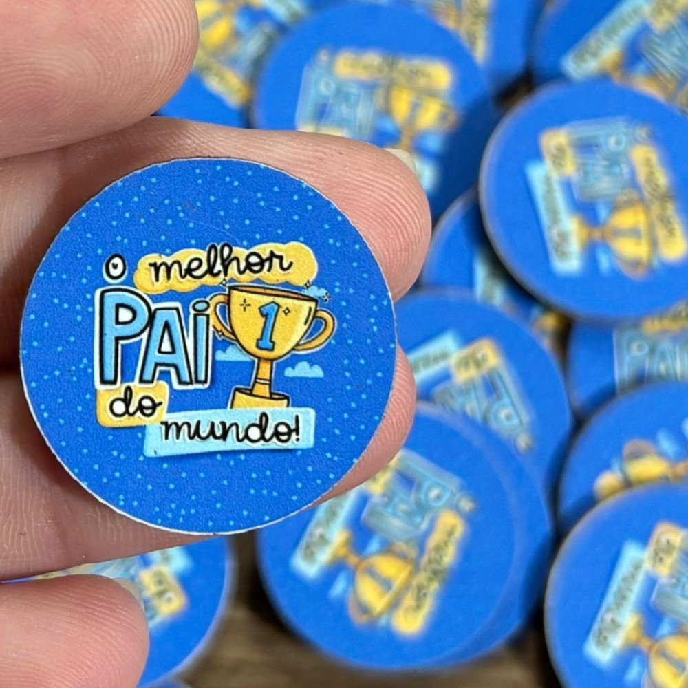 Adesivo Melhor Pai do Mundo