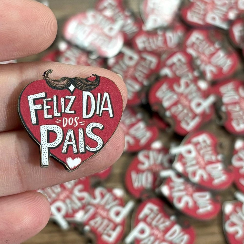 Adesivo Feliz Dia dos Pais