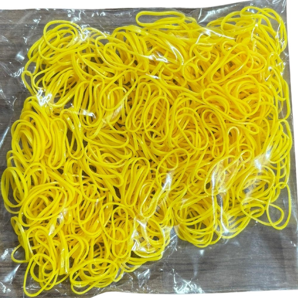 Borrachinha cor amarela