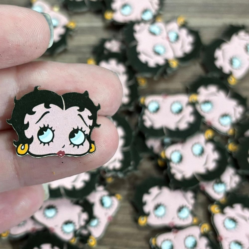 Adesivo Betty Boop