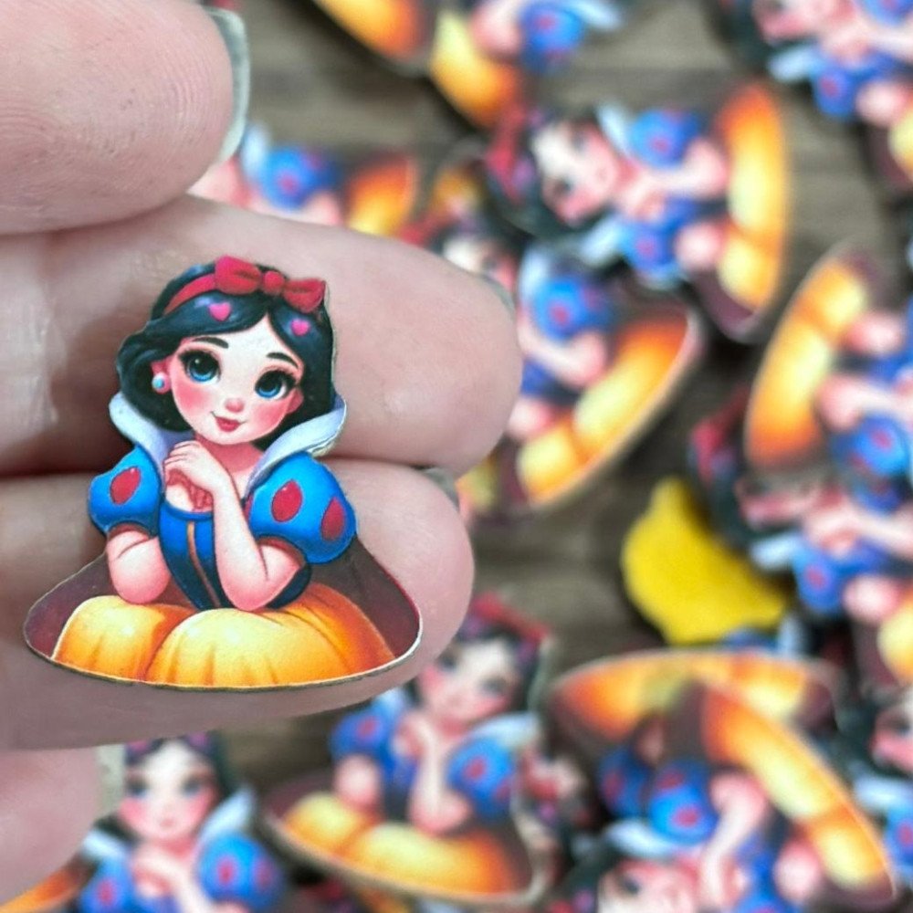 Adesivo Branca de Neve