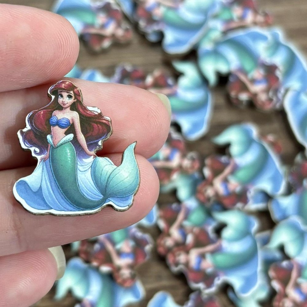 Adesivo Pequena Sereia