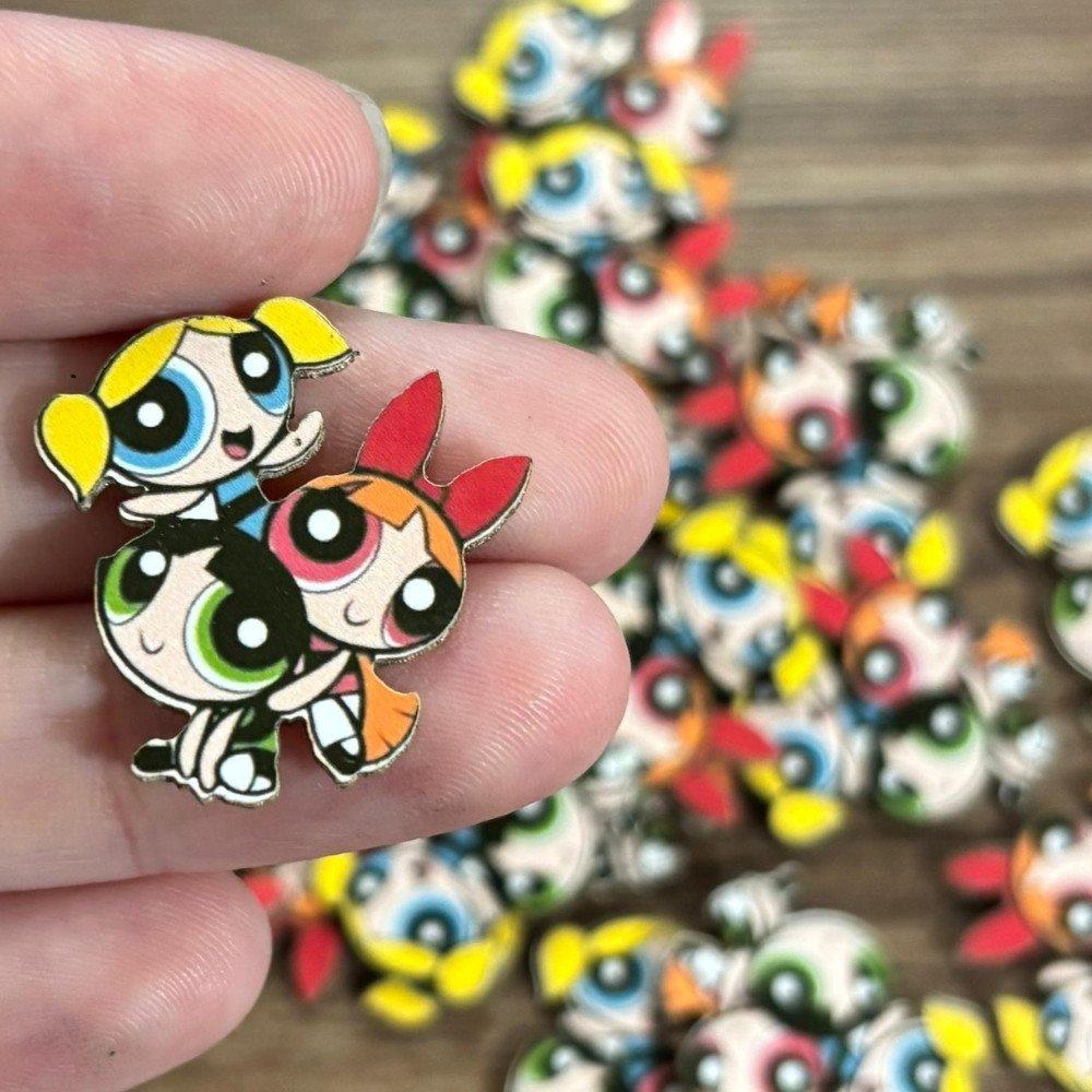 Adesivo Meninas Super Poderosas