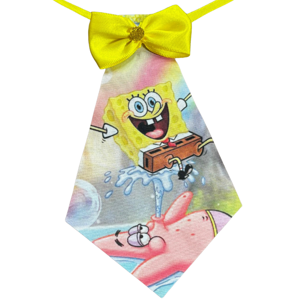 Gravatão Bob Esponja e Patrick