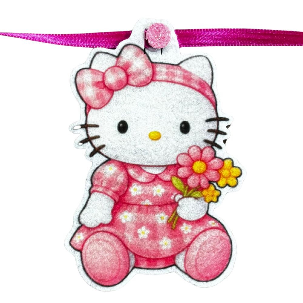 Gravata Hello Kitty