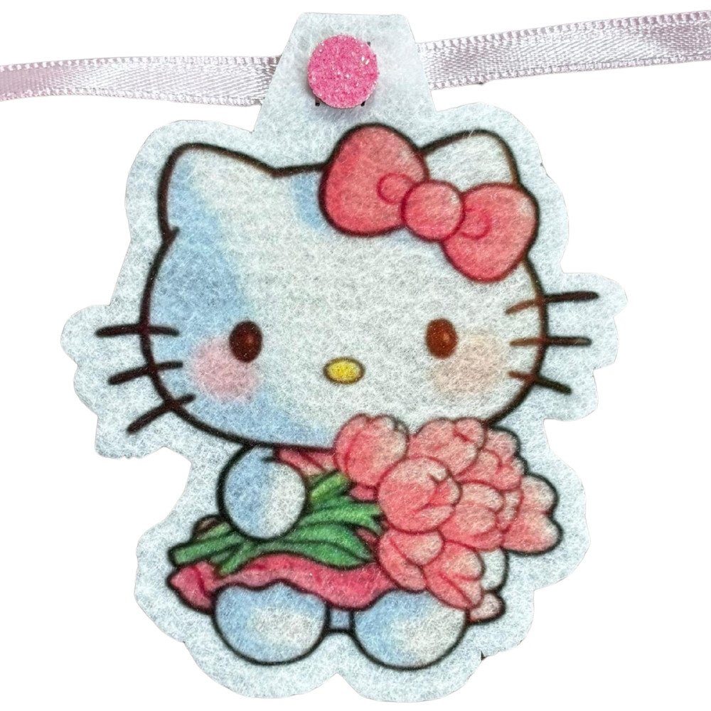 Gravata Hello Kitty