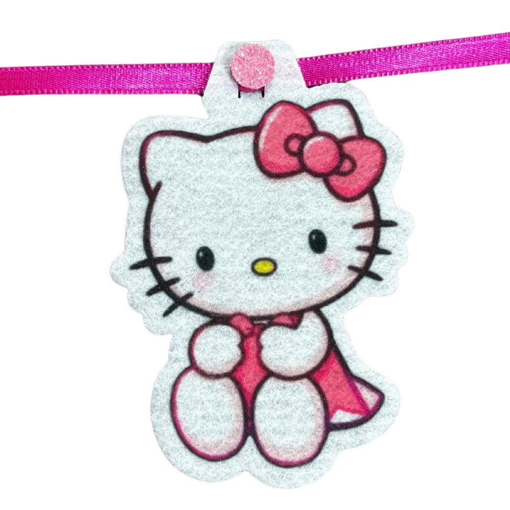 Gravata Hello Kitty