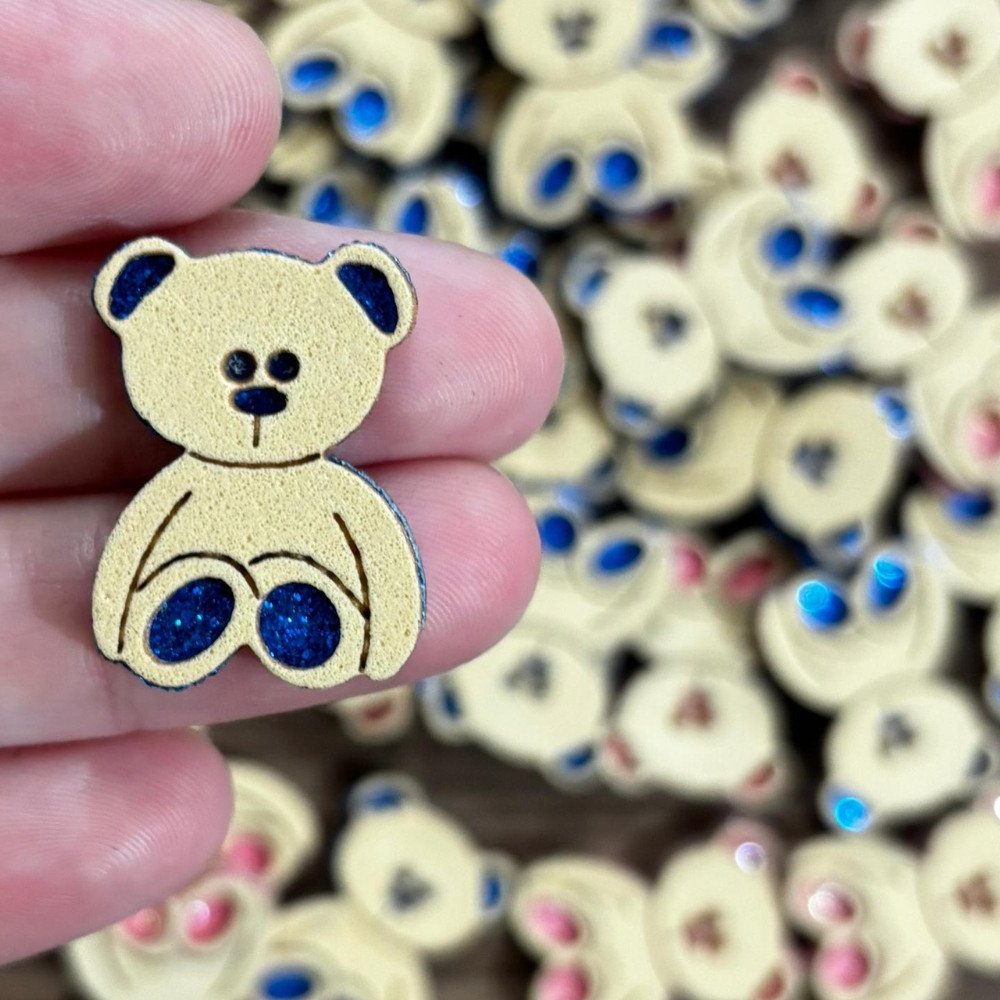 Adesivo Urso Sentado